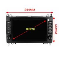 Multimedia dedicată Mercedes-Benz B-Class W245 (B180 / B200) (2004 - 2012) 4