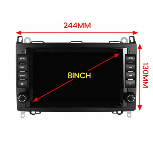 Multimedia dedicată Mercedes-Benz B-Class W245 (B180 / B200) (2004 - 2012)