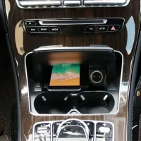 Încărcătoare wireless Mercedes-Benz W205 AMG C Class GLC (2014 - 2023) 6