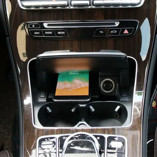 Încărcătoare wireless Mercedes-Benz W205 AMG C Class GLC (2014 - 2023)