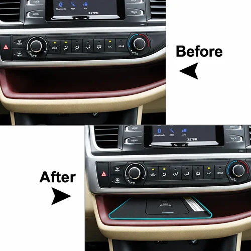 Încărcătoare wireless Toyota Highlander (2015 - 2021)