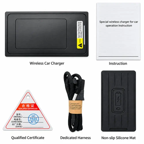 Încărcătoare wireless Volvo XC60/S90/V90/S60/V60/XC90 (2015 - 2023)