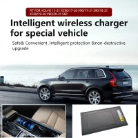 Беспроводные зарядки Volvo XC60/S90/V90/S60/V60/XC90 (2015 - 2023) 5