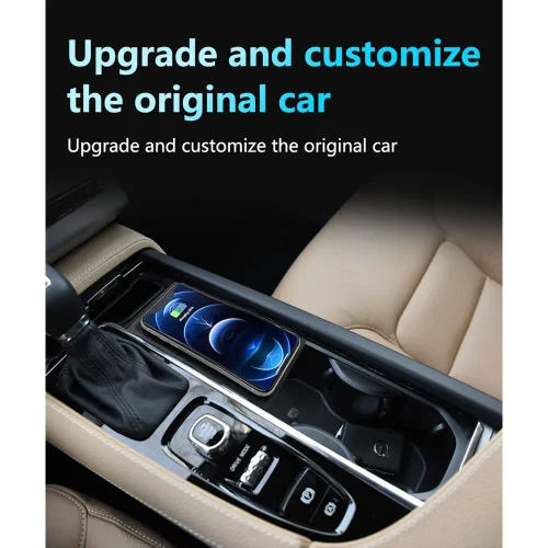Încărcătoare wireless Volvo XC60/S90/V90/S60/V60/XC90 (2015 - 2023)