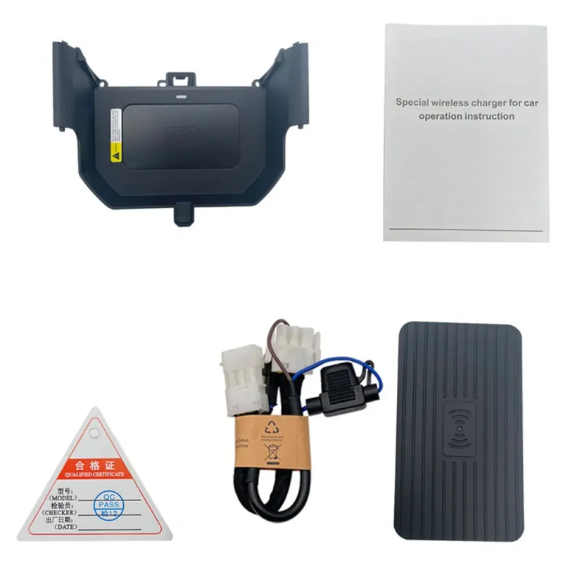 Încărcătoare wireless BMW 5 / 6 Series G30 / G32 / G38 (2018 - 2023) 4