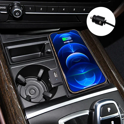 Беспроводные зарядки BMW X5 (F15) / X6 (F16) (2014 - 2018)