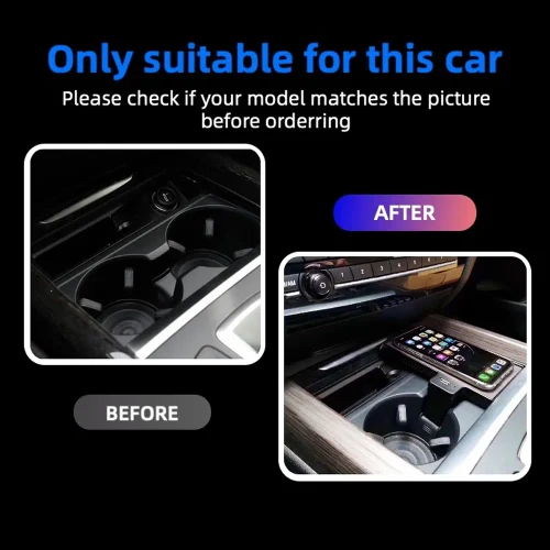 Беспроводные зарядки BMW X5 (F15) / X6 (F16) (2014 - 2018)