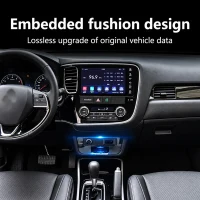 Беспроводные зарядки Mitsubishi Outlander (2015 - 2018) 9