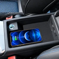 Беспроводные зарядки Audi A4 / A4L / A5 / S4 / S5 (B9) (2017 - 2024) 5