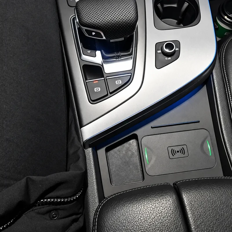 Беспроводные зарядки Audi Q7 (2016 - 2019) 11