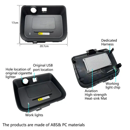 Беспроводные зарядки Toyota RAV4 (2019 - 2025)