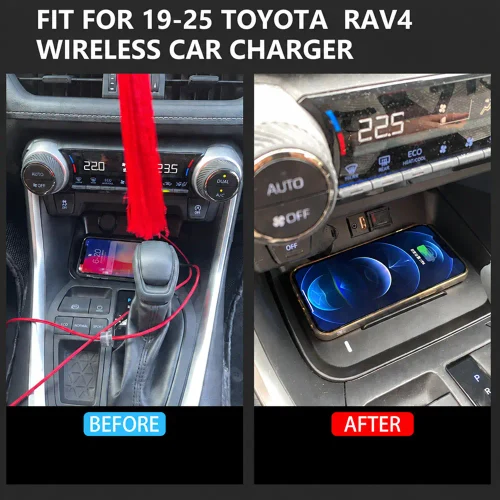Беспроводные зарядки Toyota RAV4 (2019 - 2025)