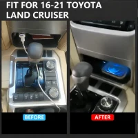 Беспроводные зарядки Toyota Land Cruiser 200 (LC200) (2016 - 2021) 6