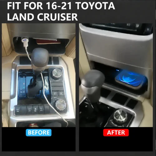 Беспроводные зарядки Toyota Land Cruiser 200 (LC200) (2016 - 2021)