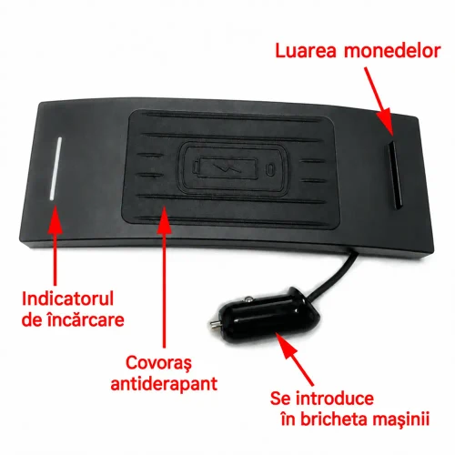 Încărcătoare wireless Audi A6 / A6L / S6 / RS6 / A7 / S7 / RS7 (2009 - 2020)