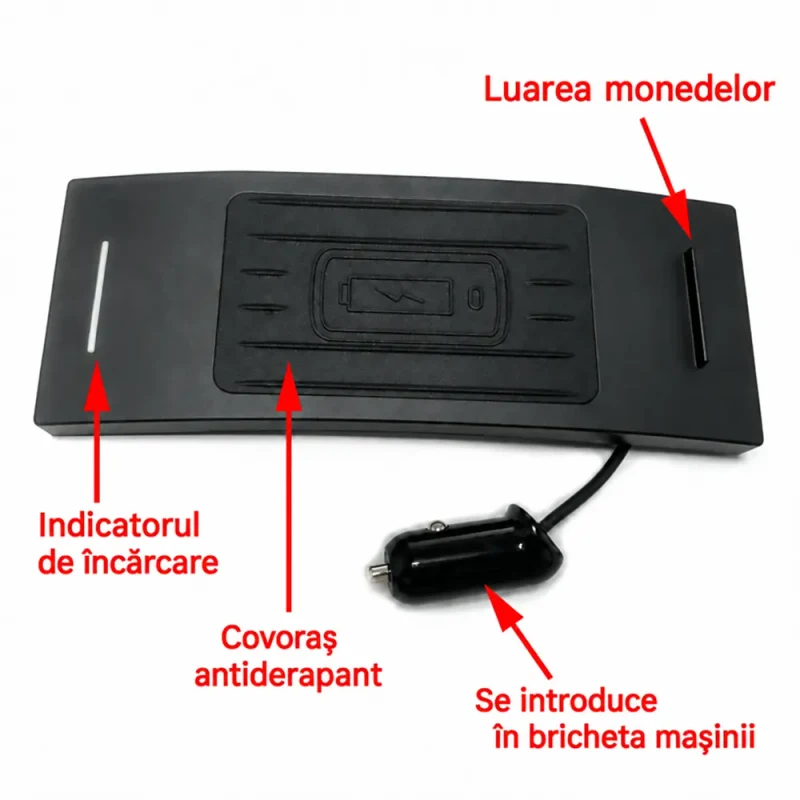 Încărcătoare wireless Audi A6 / A6L / S6 / RS6 / A7 / S7 / RS7 (2009 - 2020) 5