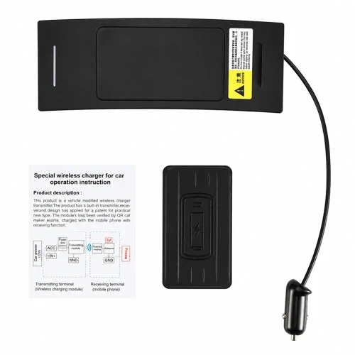 Încărcătoare wireless Audi A6 / A6L / S6 / RS6 / A7 / S7 / RS7 (2009 - 2020)