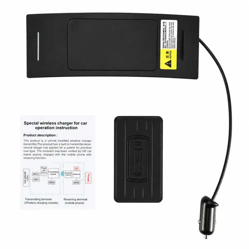 Încărcătoare wireless Audi A6 / A6L / S6 / RS6 / A7 / S7 / RS7 (2009 - 2020) 6