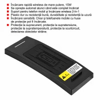 Încărcătoare wireless Audi A6 / A6L / S6 / RS6 / A7 / S7 / RS7 (2009 - 2020) 8