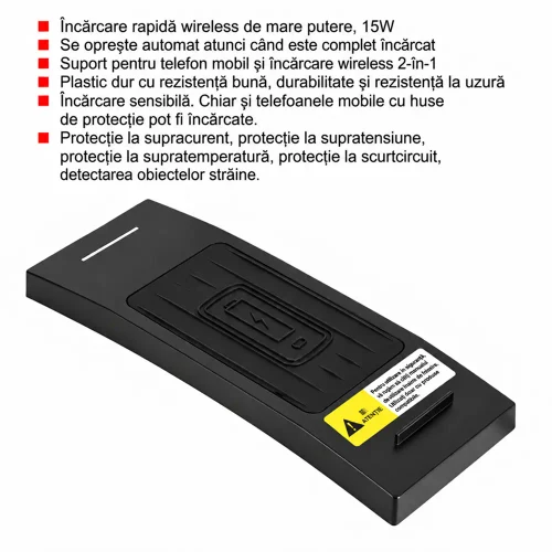 Încărcătoare wireless Audi A6 / A6L / S6 / RS6 / A7 / S7 / RS7 (2009 - 2020)