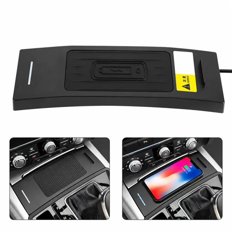 Încărcătoare wireless Audi A6 / A6L / S6 / RS6 / A7 / S7 / RS7 (2009 - 2020) 9