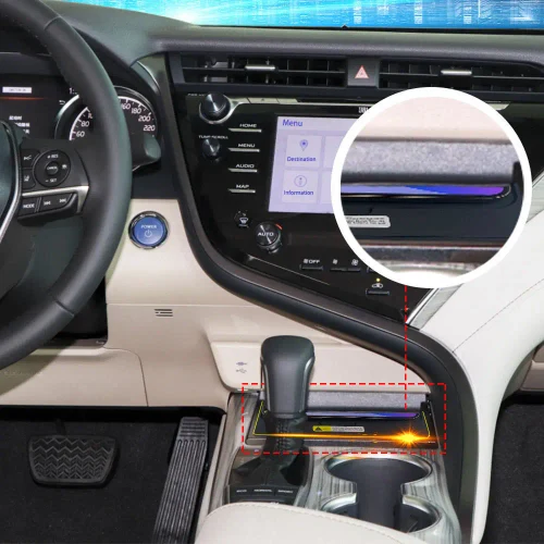 Беспроводные зарядки Toyota Camry (2018 - 2022)