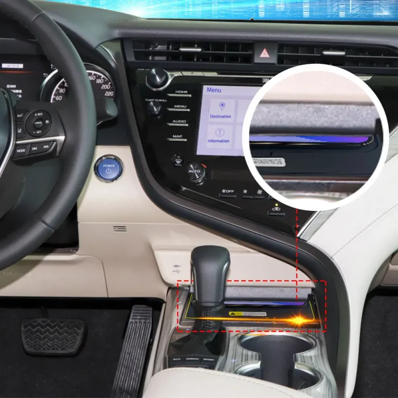 Беспроводные зарядки Toyota Camry (2018 - 2022) 7