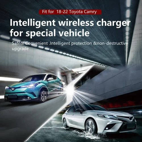Беспроводные зарядки Toyota Camry (2018 - 2022)
