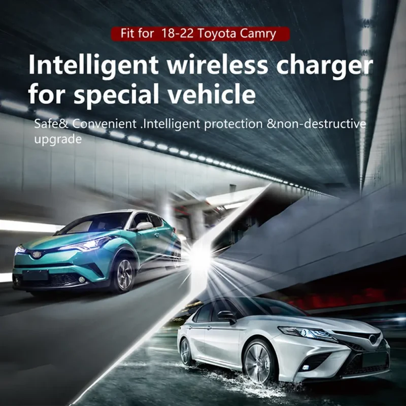 Беспроводные зарядки Toyota Camry (2018 - 2022) 8