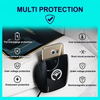 Беспроводные зарядки Universal Car Wireless Charger 7