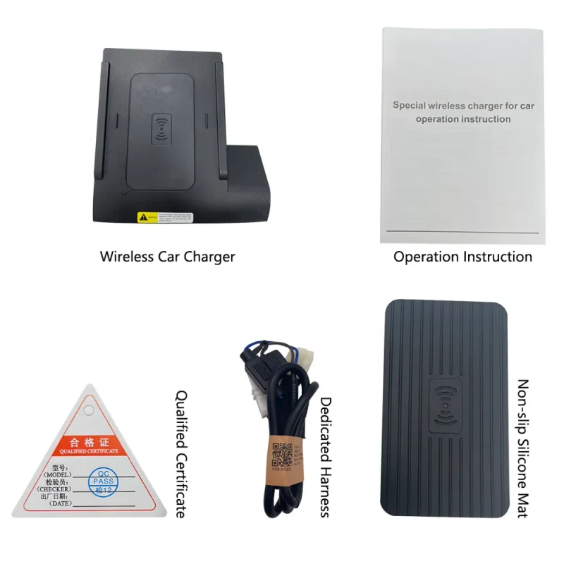 Беспроводные зарядки Volkswagen Golf 7 (Mk7) (2014 - 2020) 5