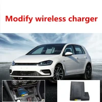 Беспроводные зарядки Volkswagen Golf 7 (Mk7) (2014 - 2020) 6