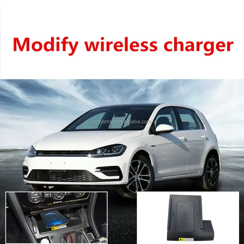 Беспроводные зарядки Volkswagen Golf 7 (Mk7) (2014 - 2020) 6