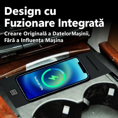 Încărcătoare wireless Mercedes-Benz E-Class W212 (2012 - 2015)