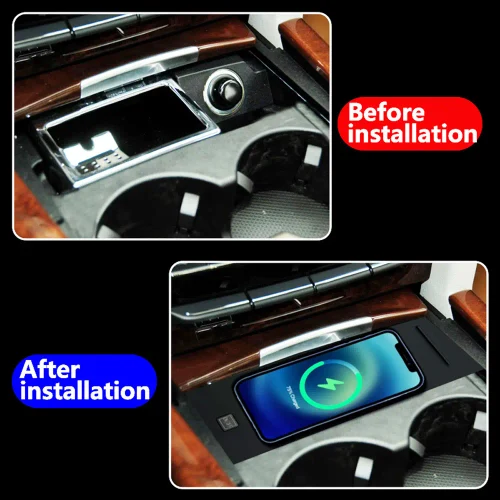 Încărcătoare wireless Mercedes-Benz E-Class W212 (2012 - 2015)