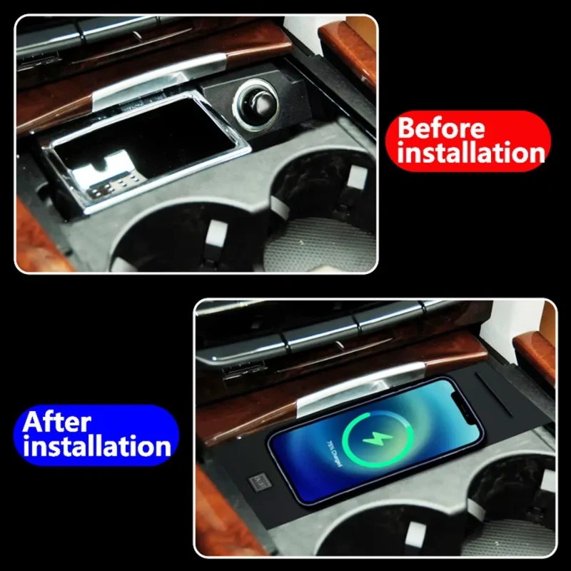 Încărcătoare wireless Mercedes-Benz E-Class W212 (2012 - 2015) 5