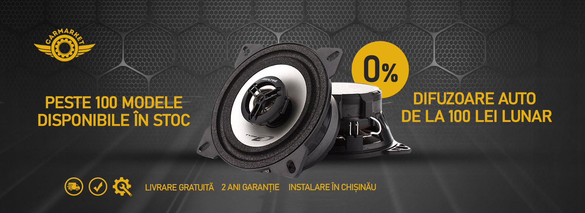 Carmarket.md - magazin şi service de vânzarea şi instalarea autosound