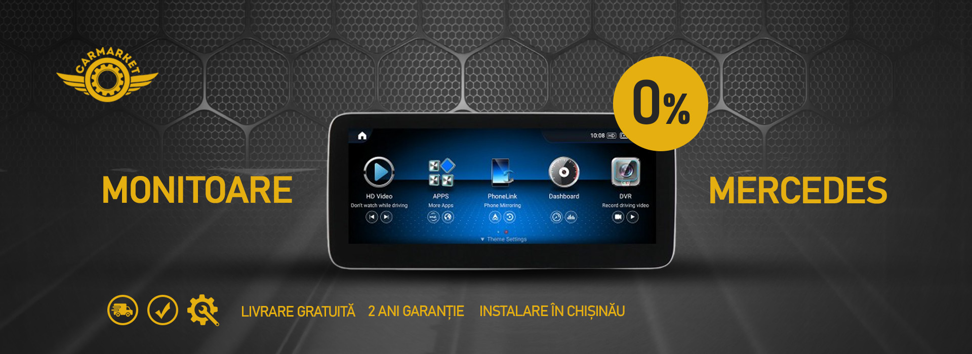 Carmarket.md - magazin şi service de vânzarea şi instalarea autosound